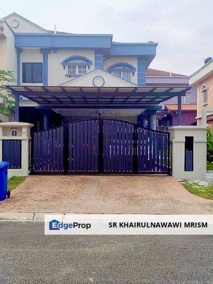 Endlot Semi-D Reno Furnished Bukit Bandaraya, Selangor, Shah Alam