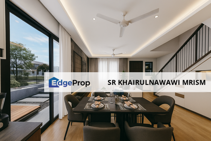 Rumah Baru Taman Saujana KLIA, Selangor, Sepang
