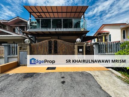 End lot facing open teres Bdr Seri Putra, Selangor, Bangi