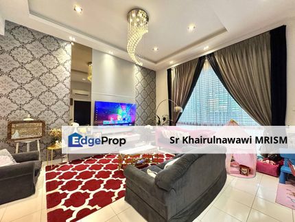 Facing Open Built up 2300 Teres Bukit Raja, Selangor, Bandar Bukit Raja