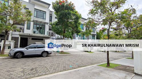Built Up 3548sqft ‼️ 3 Storey Courtyard Villa, Kuala Lumpur, Taman Melawati