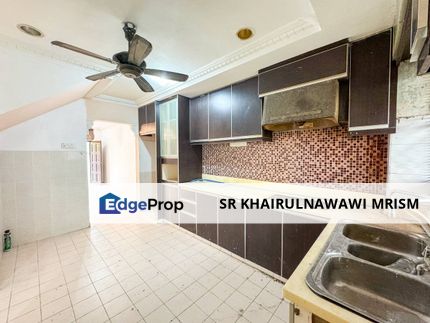 RENOVATED MURAH ‼️ Teres SBCR Saujana Utama, Selangor, Sungai Buloh