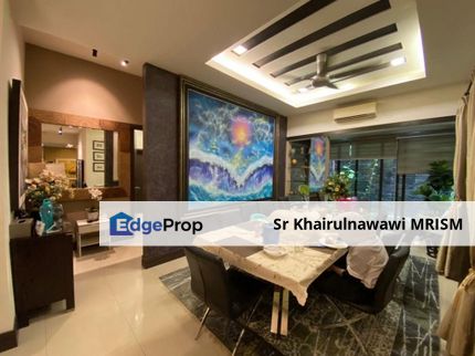 6 Bedroom Saiz 4717 sqft ‼️ Semi-D Kiara View, Kuala Lumpur, Mont Kiara
