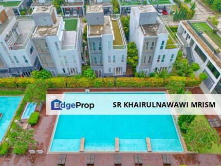 FACING POOL ‼️ Bungalow Lakefront Villa, Selangor, Cyberjaya