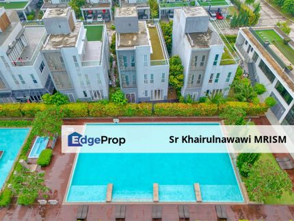 FACING POOL ‼️ Bungalow Lakefront Villa, Selangor, Cyberjaya