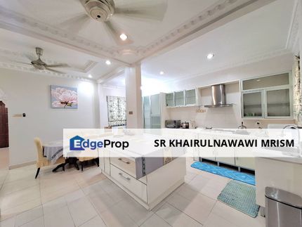 FULLY FURNISH 🔥 2.5sty Semi-D Cluster D’Kayangan, Selangor, Shah Alam