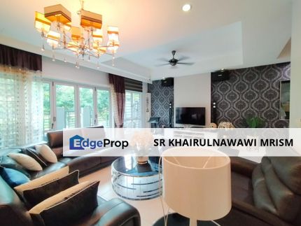 BUILT UP 4000sqft Serissa Superlink Denai Alam, Selangor, Denai Alam