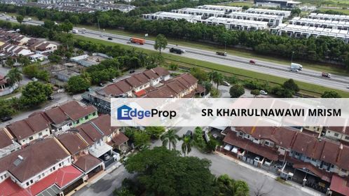 FREEHOLD ENDLOT 🔥 2 Storey Zapin Bukit Raja, Selangor, Bandar Bukit Raja