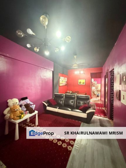 TERMURAH 🔥 Flat F5 Puchong Permai, Selangor, Puchong