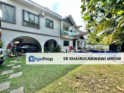 RENOVATED | With Pool Semi detached Seksyen 9, Selangor, Shah Alam