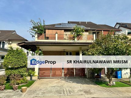 6r5b EndLot 32x97 Fern Lane House Denai Alam, Selangor, Denai Alam