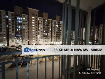 TERMURAH SERI PINANG APARTMENT SETIA ALAM, Selangor, Setia Alam/Alam Nusantara