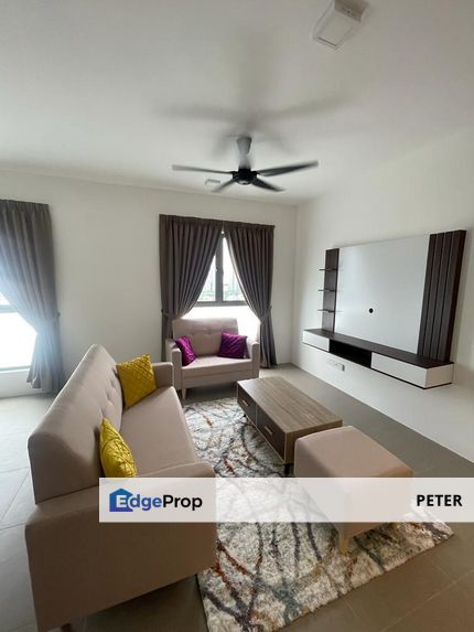 Enesta Suite Kepong 2mins to MRT Fully Furnished Move in Condition , Kuala Lumpur, Kepong