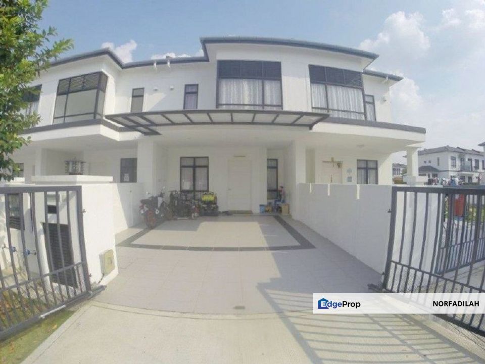 Renovated 2 Storey Graham Garden Eco Grandeur For Sale Rm620 000 By Norfadilah Edgeprop My