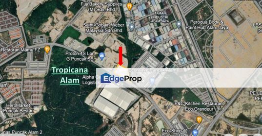 Road Side Commercial Land For Sale, Selangor, Bandar Puncak Alam