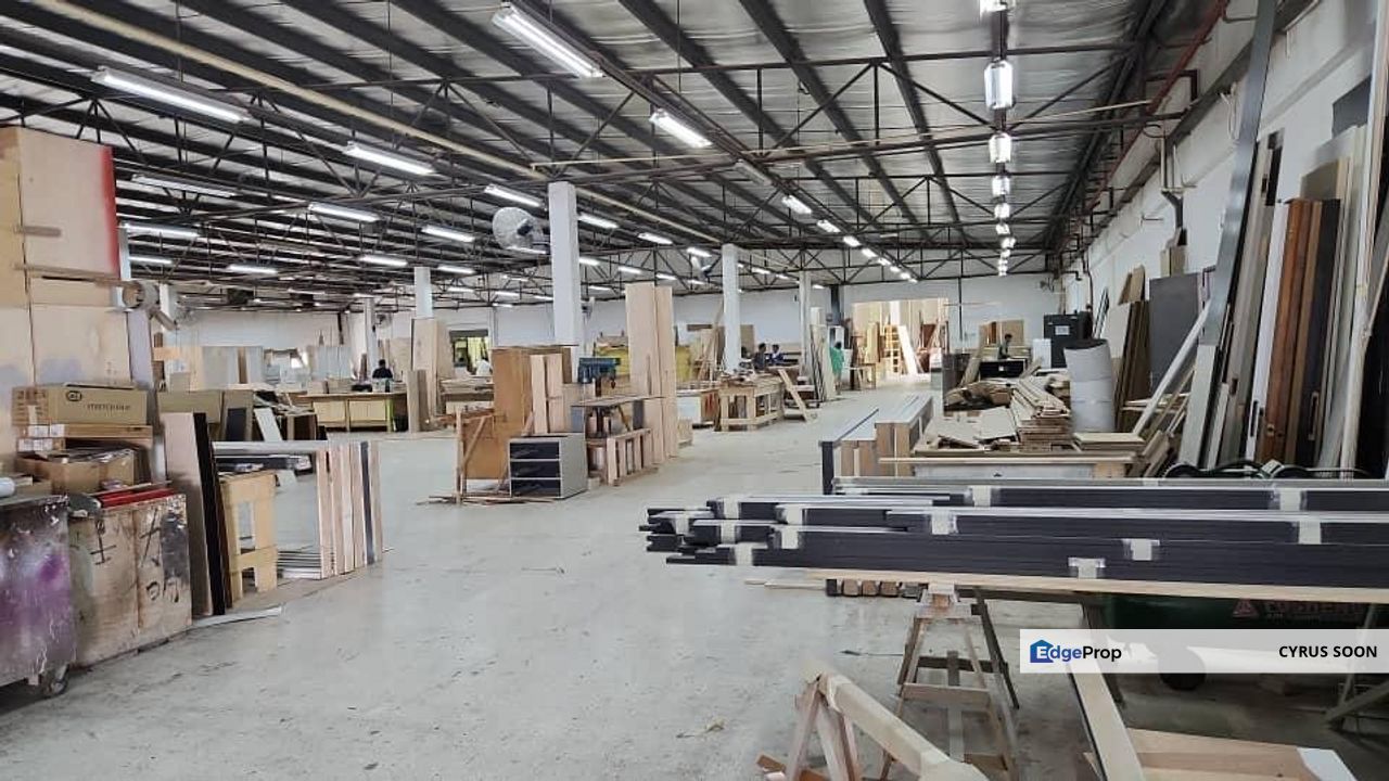 1 Acre Warehouse For Rent Kepong Baru, Kuala Lumpur, Kepong