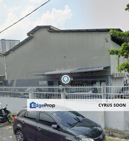 1 Acre Warehouse For Rent Kepong Baru, Kuala Lumpur, Kepong