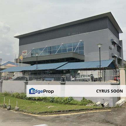 1.5 Acre Warehouse For Rent/Sell Subang hi-tech, Selangor, Subang Jaya