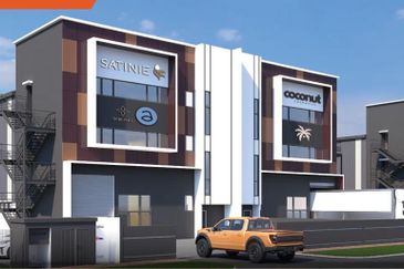 Puncak Alam All new semi-detached factory 