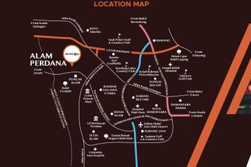 Puncak Alam All new semi-detached factory 