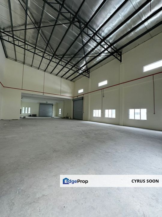 Saujana technology park all new semi-d for rent, Selangor, Rawang