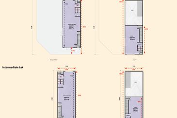 Puncak Alam Link-factory next to main road