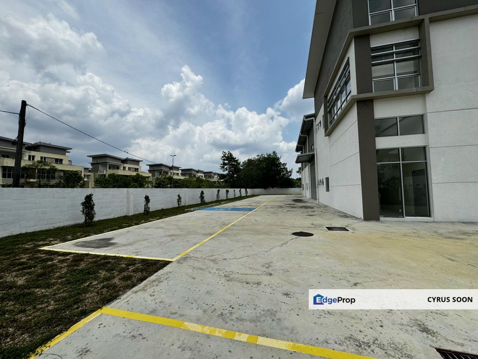 New Banglow Facotry For Rent, Selangor, Rawang