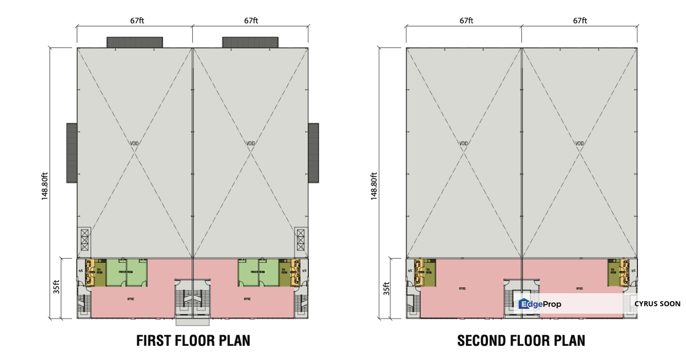 95x220 SEMI-D FOR RENT, Selangor, Banting