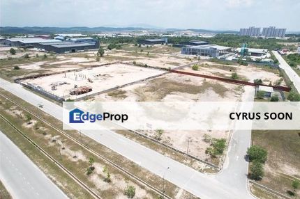 Industrial Land for Sell Puncak Alam, Selangor, Bandar Puncak Alam