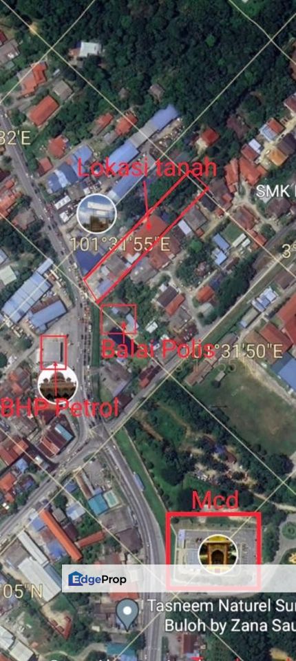 Land Jalan Sungai Buloh, Selangor, Sungai Buloh