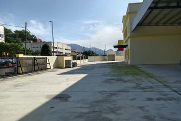 2 Storey Office, Rawang Bungalow Factory 