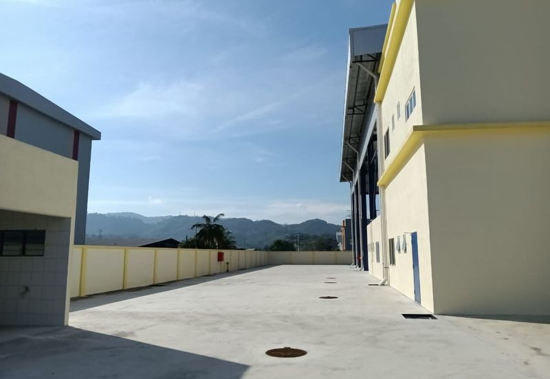 2 Storey Office, Rawang Bungalow Factory 