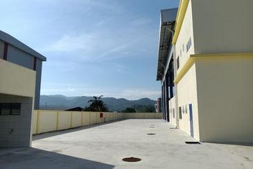 2 Storey Office, Rawang Bungalow Factory 