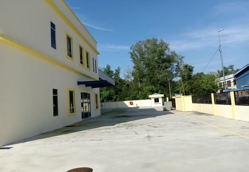 2 Storey Office, Rawang Bungalow Factory 