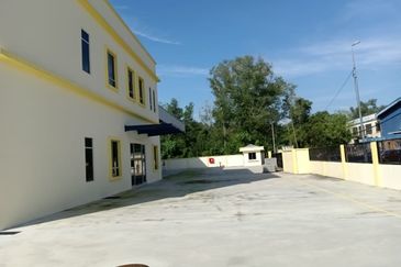 2 Storey Office, Rawang Bungalow Factory 