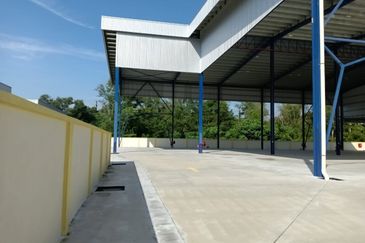 2 Storey Office, Rawang Bungalow Factory 