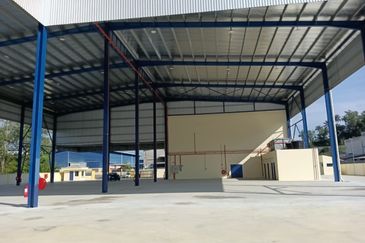 2 Storey Office, Rawang Bungalow Factory 