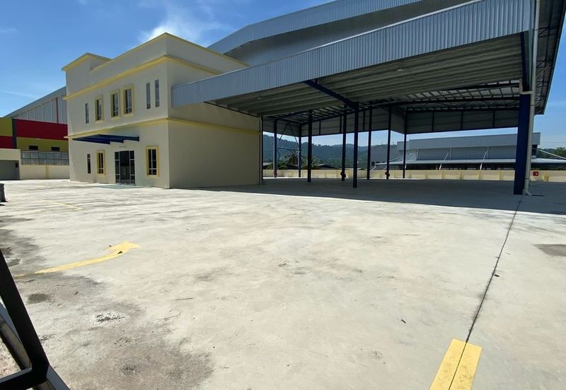 2 Storey Office, Rawang Bungalow Factory 