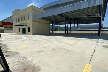 2 Storey Office, Rawang Bungalow Factory 