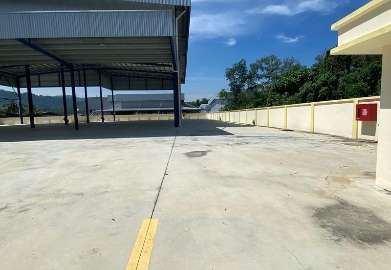 2 Storey Office, Rawang Bungalow Factory 