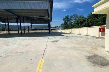 2 Storey Office, Rawang Bungalow Factory 