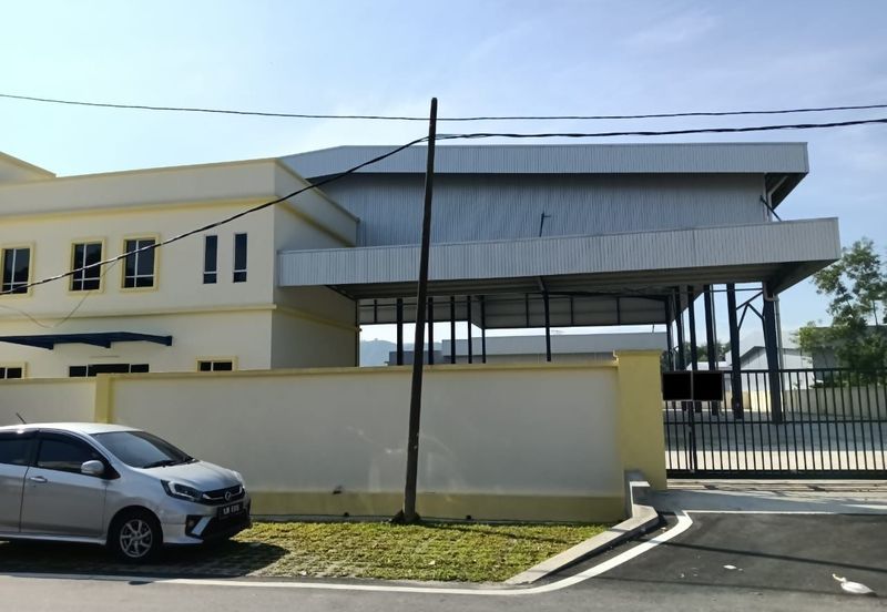 2 Storey Office, Rawang Bungalow Factory 