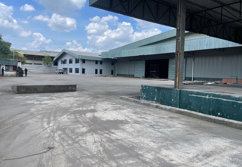 Solok Sultan Hishamuddin Detached Factory For Sale