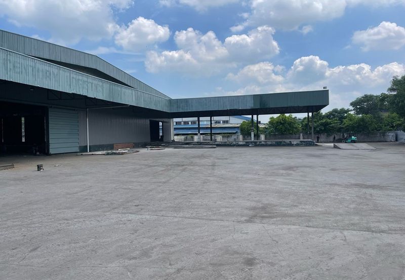 Solok Sultan Hishamuddin Detached Factory For Sale