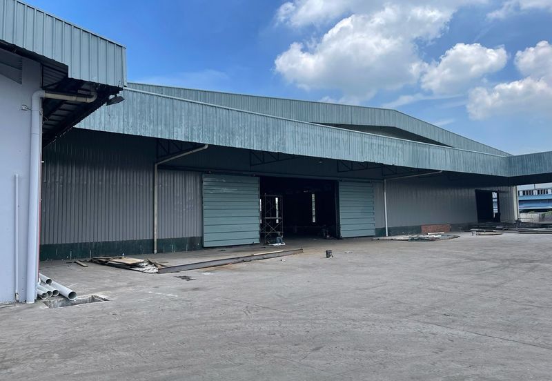 Solok Sultan Hishamuddin Detached Factory For Sale