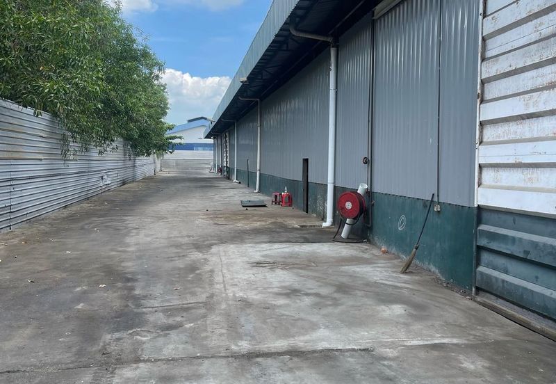 Solok Sultan Hishamuddin Detached Factory For Sale