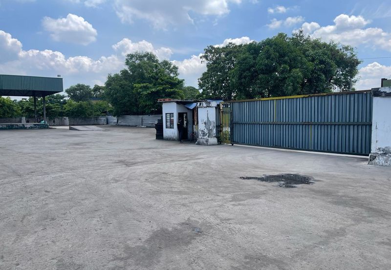 Solok Sultan Hishamuddin Detached Factory For Sale