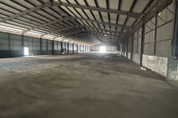 Solok Sultan Hishamuddin Detached Factory For Sale