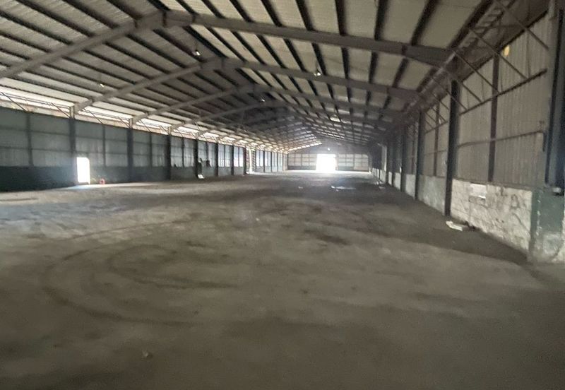 Solok Sultan Hishamuddin Detached Factory For Sale