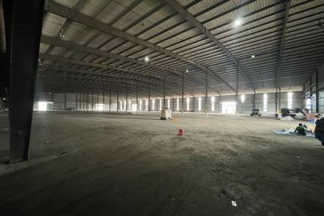 Solok Sultan Hishamuddin Detached Factory For Sale